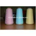 good quality regenerated cotton polyester yarn for weaving twill